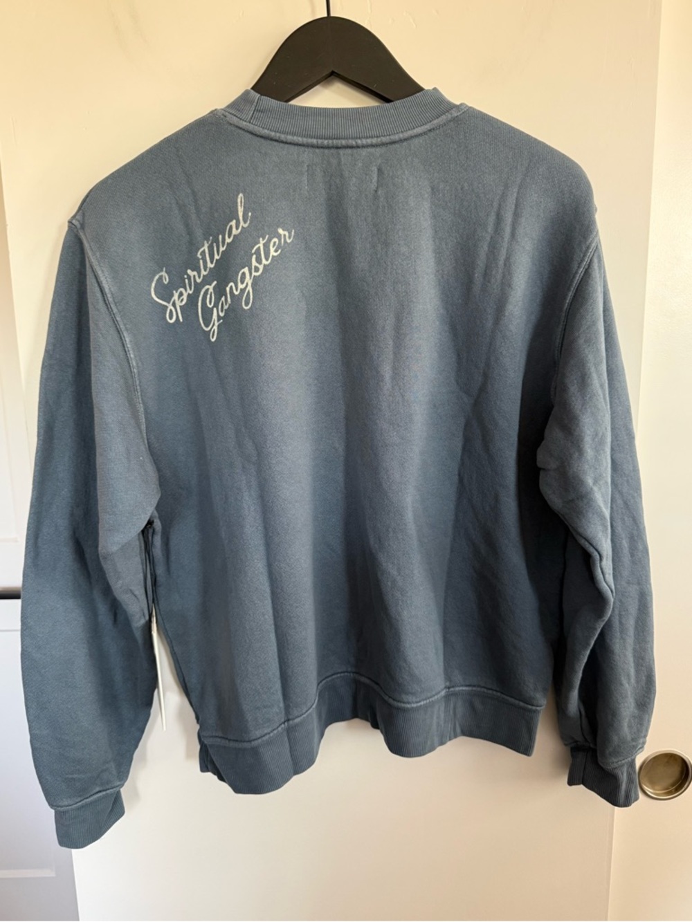 NWT Spiritual Gangster Insignia Bardot Sweatshirt Size Small (Oversize/Relaxed)